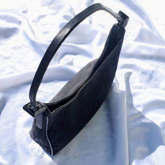 🖤SOLD BLACK FENDI ZUCCHINO TOTE🖤 - Picture 6 of 13